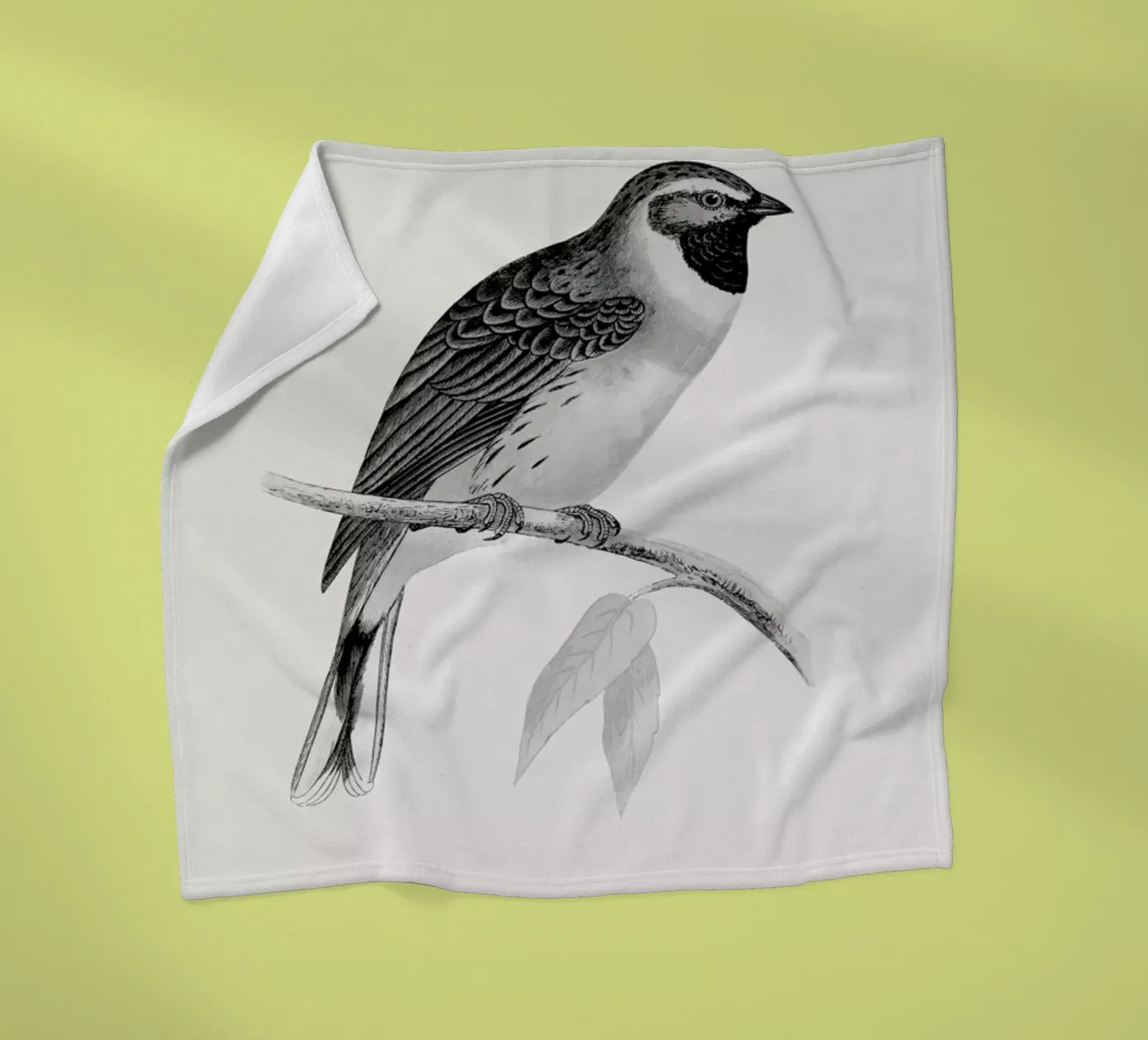 Finch fleecedeken van Flora & Fauna