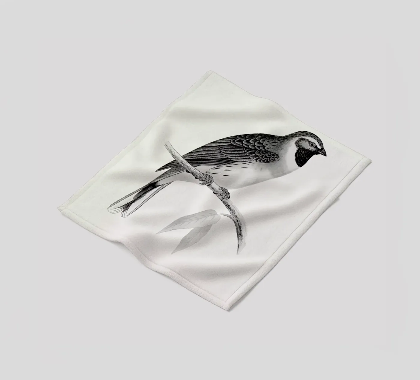 Finch fleecedeken van Flora & Fauna