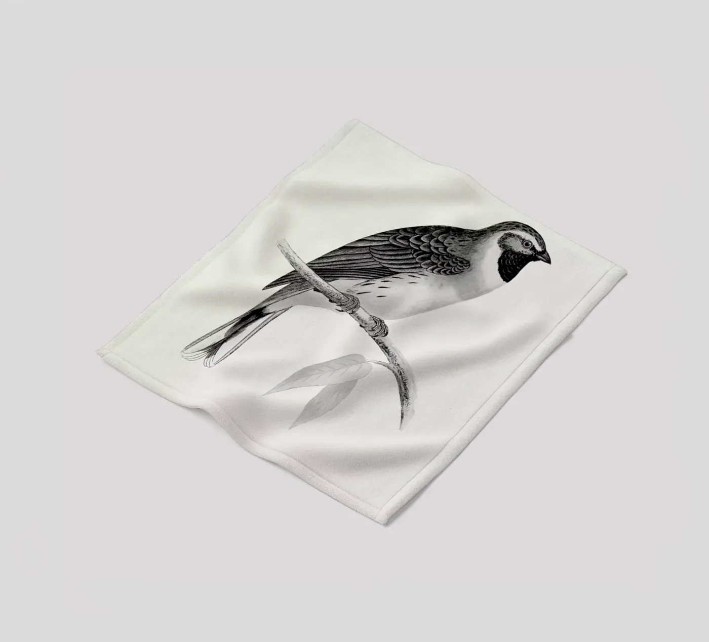 Finch Fleecedecke von Flora & Fauna