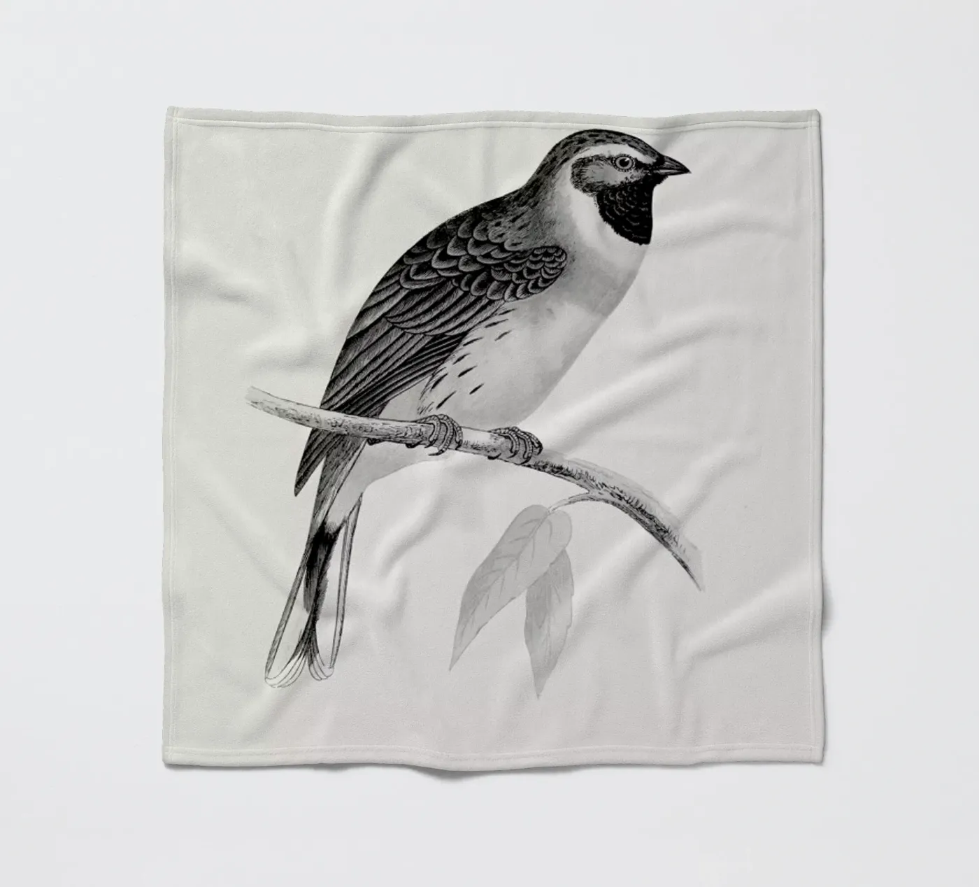 Finch fleecedeken van Flora & Fauna