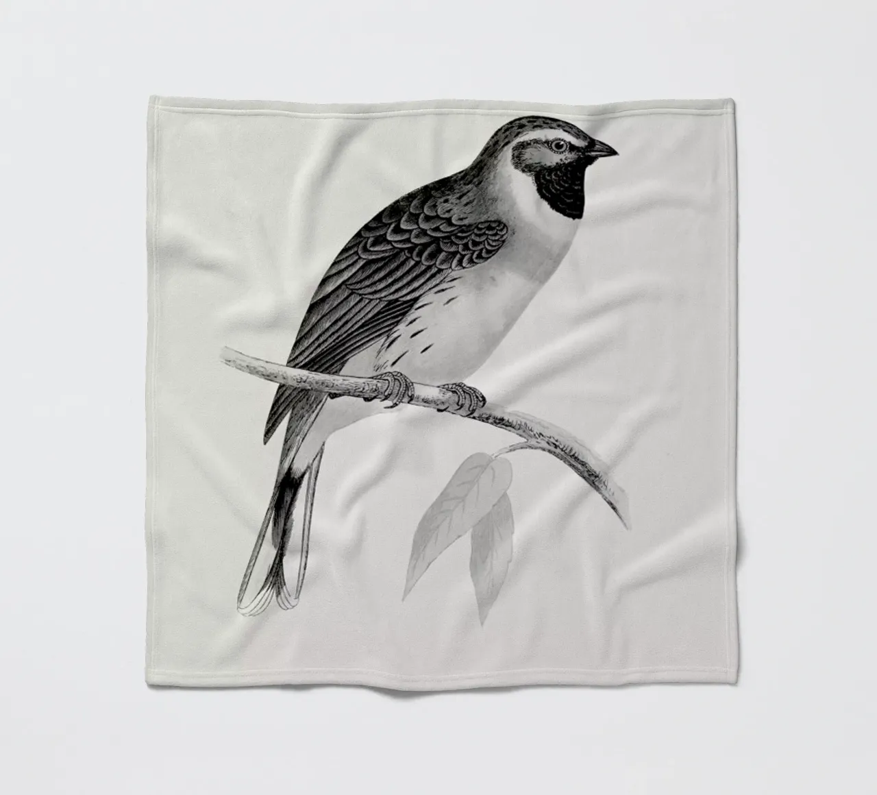 Finch Fleecedecke von Flora & Fauna