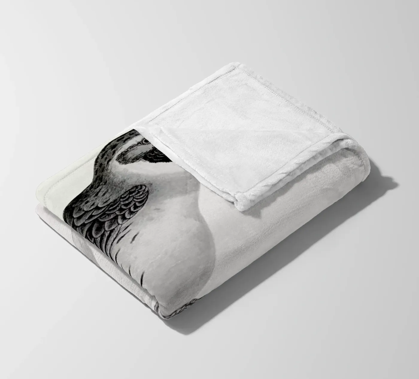 Finch Fleecedecke von Flora & Fauna