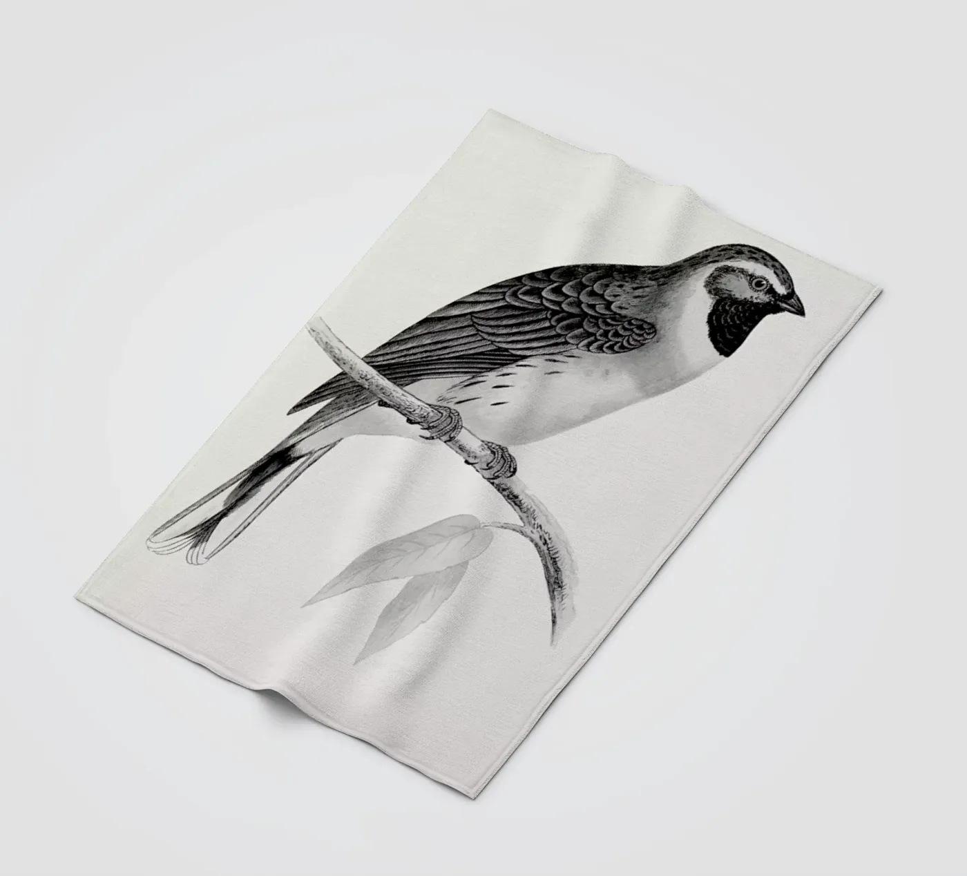 Finch fleecedeken van Flora & Fauna