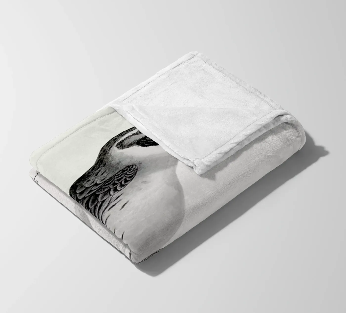 Finch Fleecedecke von Flora & Fauna