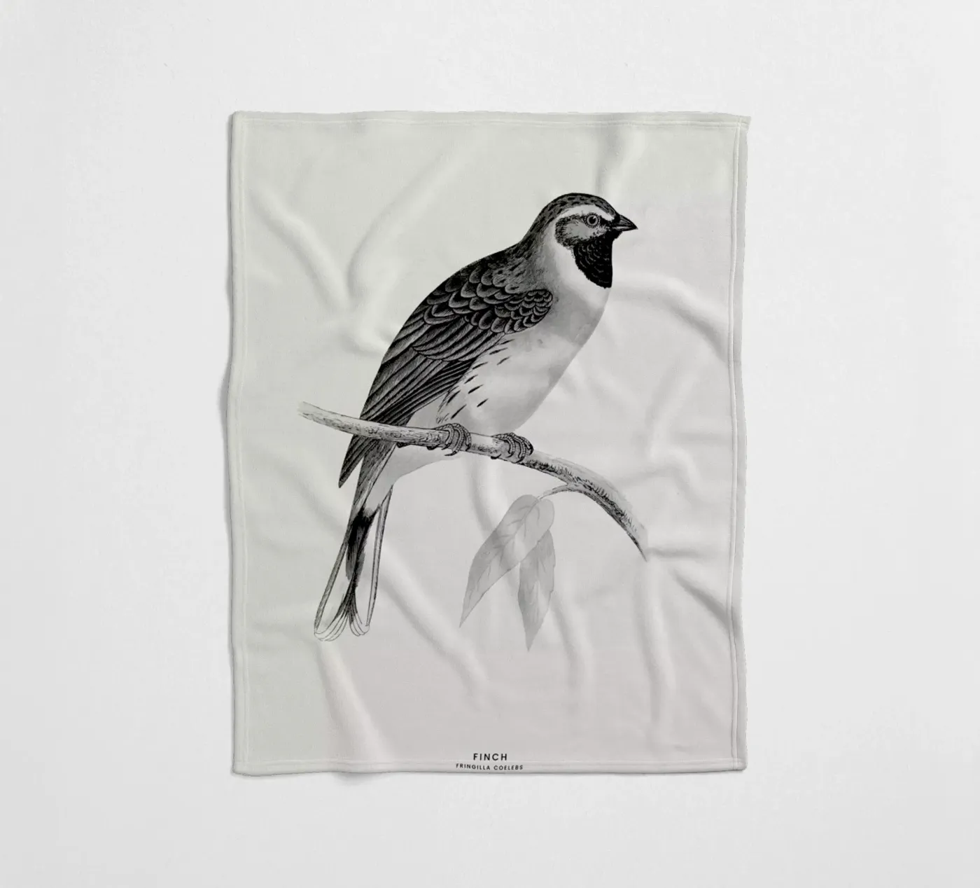 Finch fleecedeken van Flora & Fauna