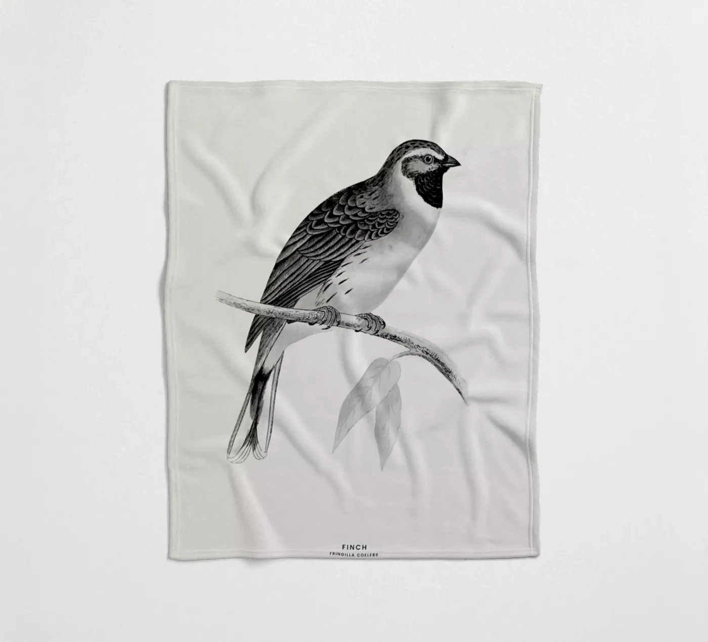 Finch Fleecedecke von Flora & Fauna