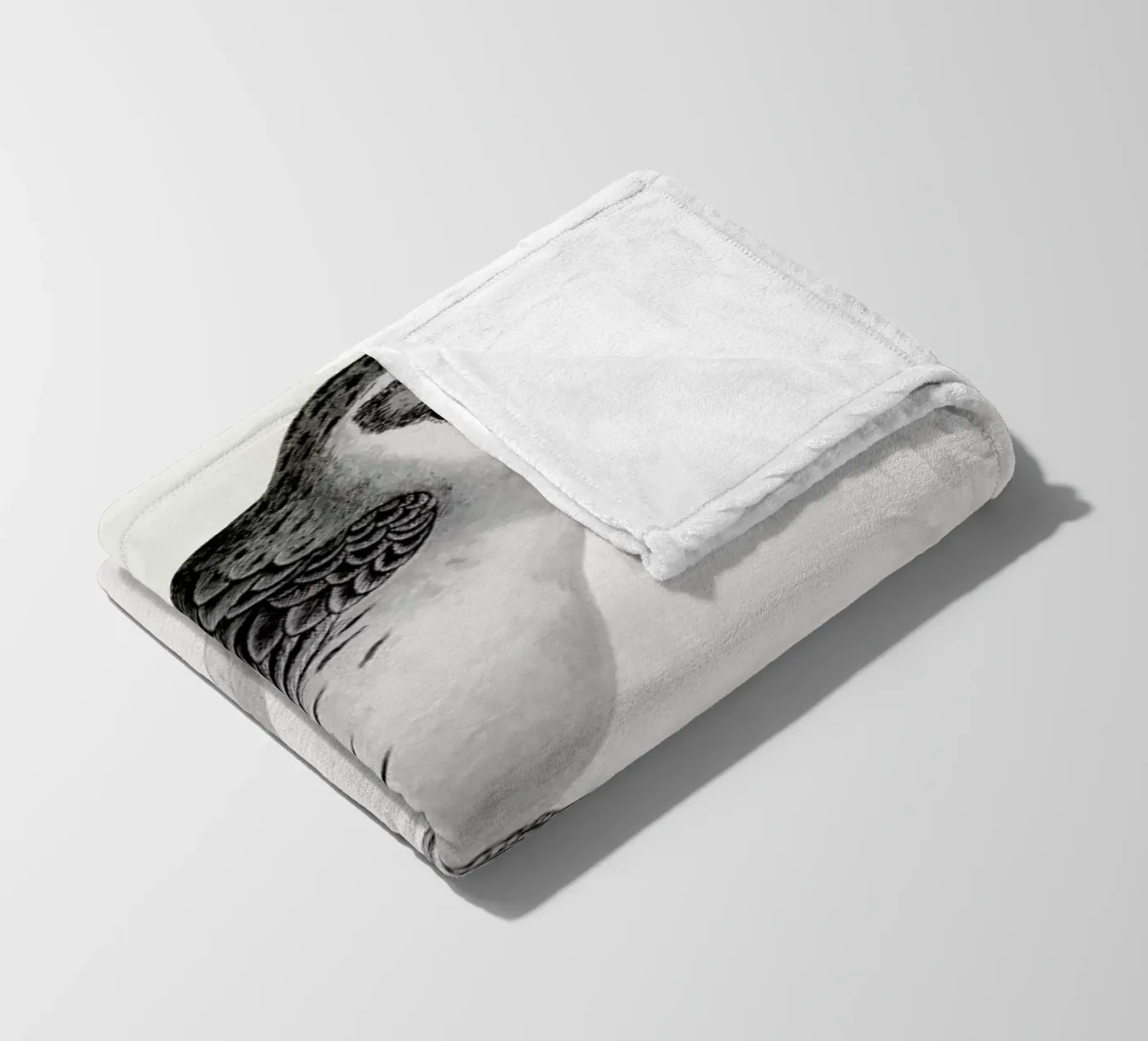 Finch Fleecedecke von Flora & Fauna