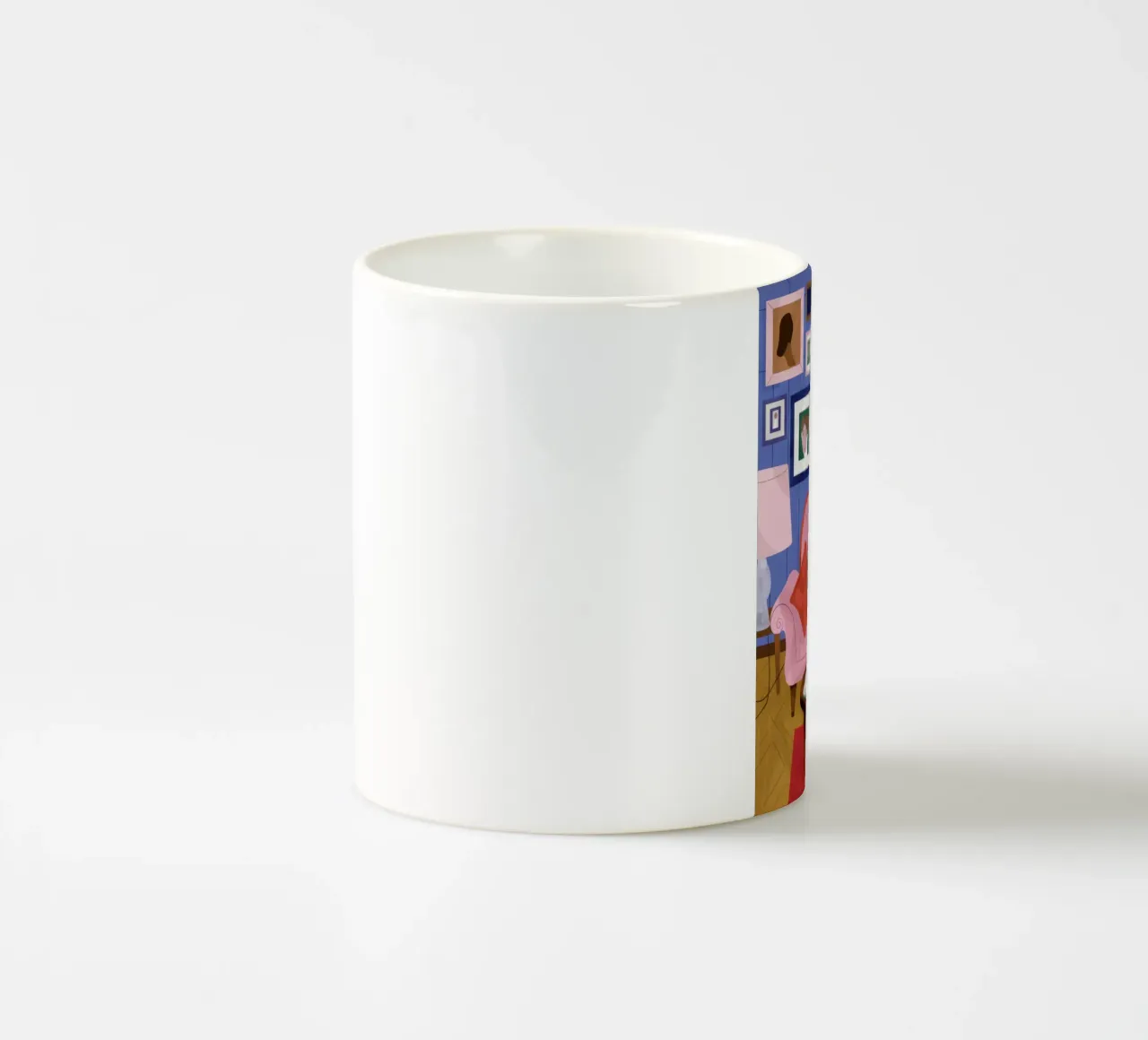 Coin lecture confortable mug en céramique de Prism Palette