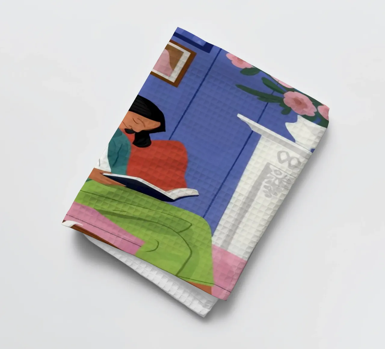 Coin lecture confortable torchon de Prism Palette