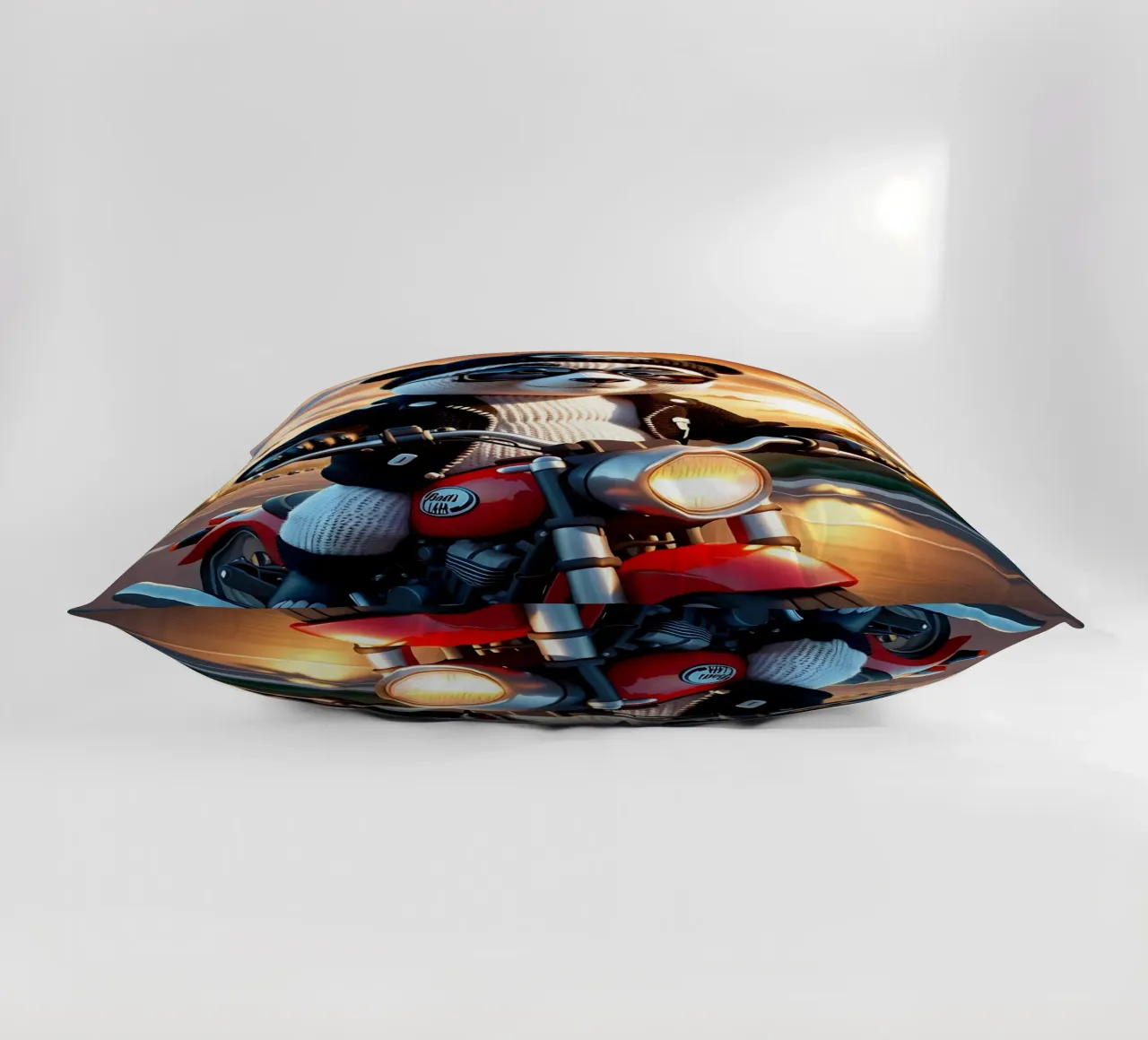 Panda_style_A_1 cuscino da Tierisch bunt by LK
