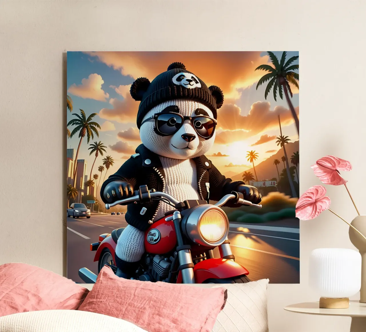 Panda_style_A_1 alluminio dibond da Tierisch bunt by LK