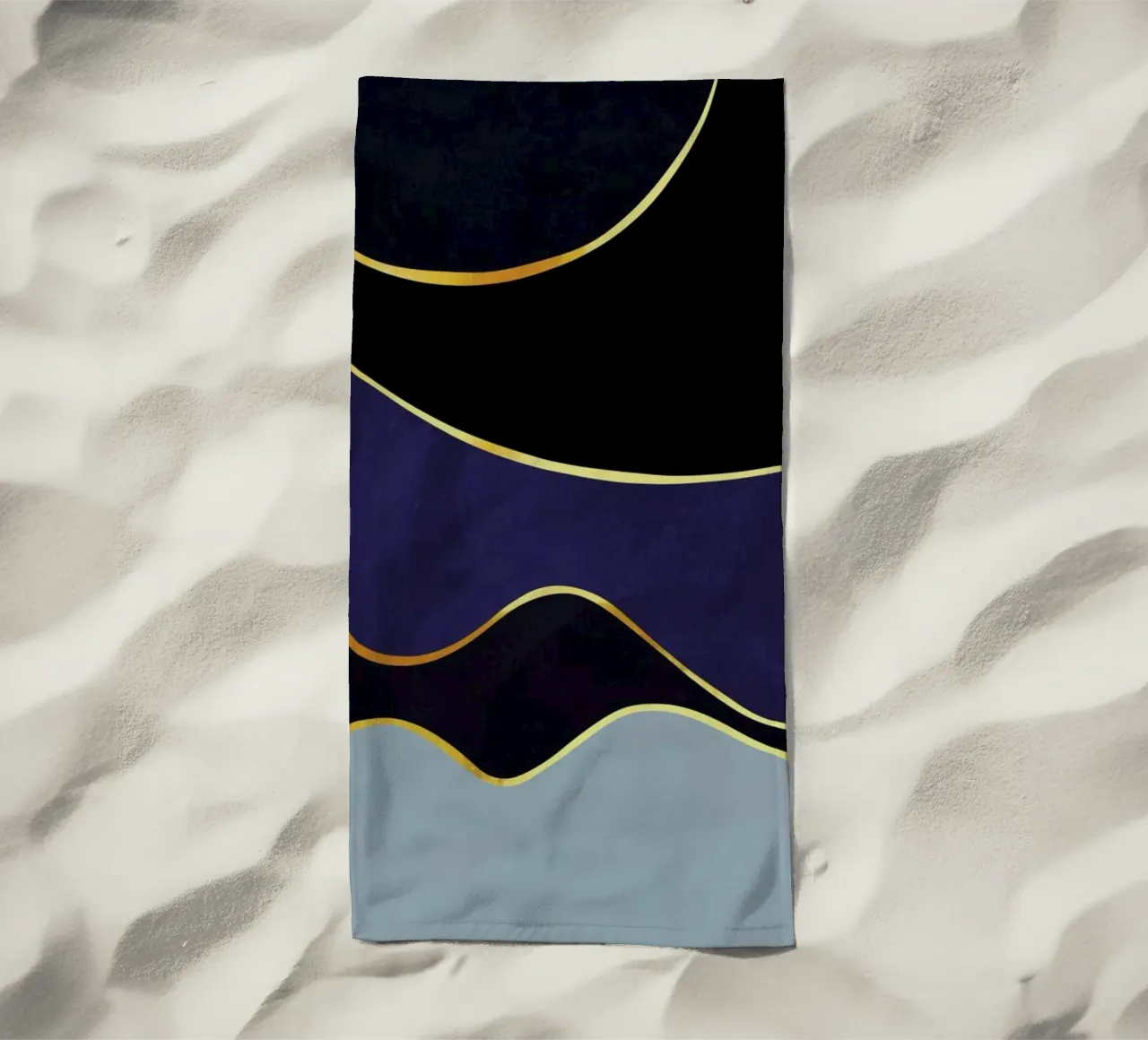 Gold Waves telo mare da Pure