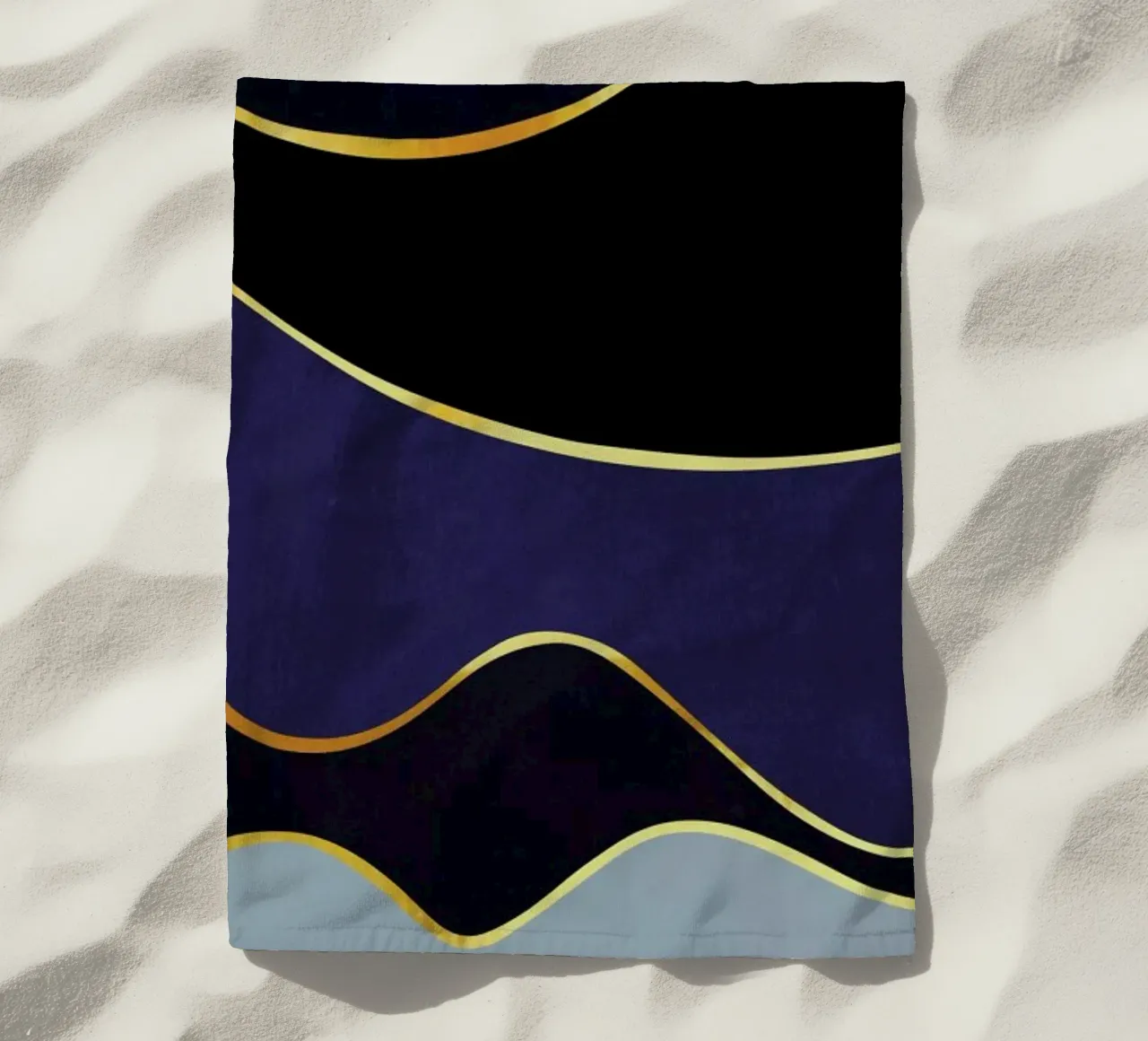 Gold Waves telo mare da Pure