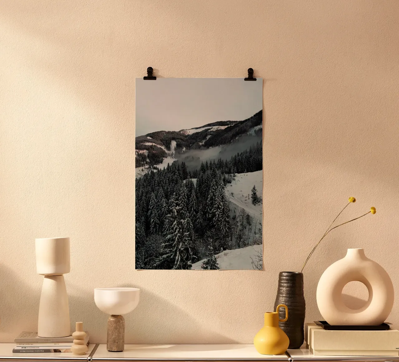 Street Through the Forest hahnemühle de Sebastian Hilgetag