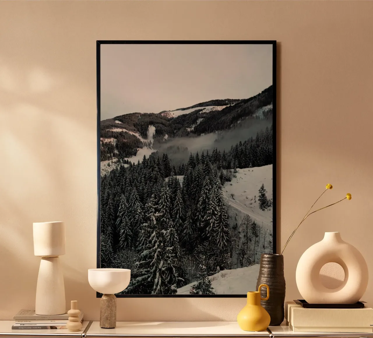 Street Through the Forest hahnemühle de Sebastian Hilgetag