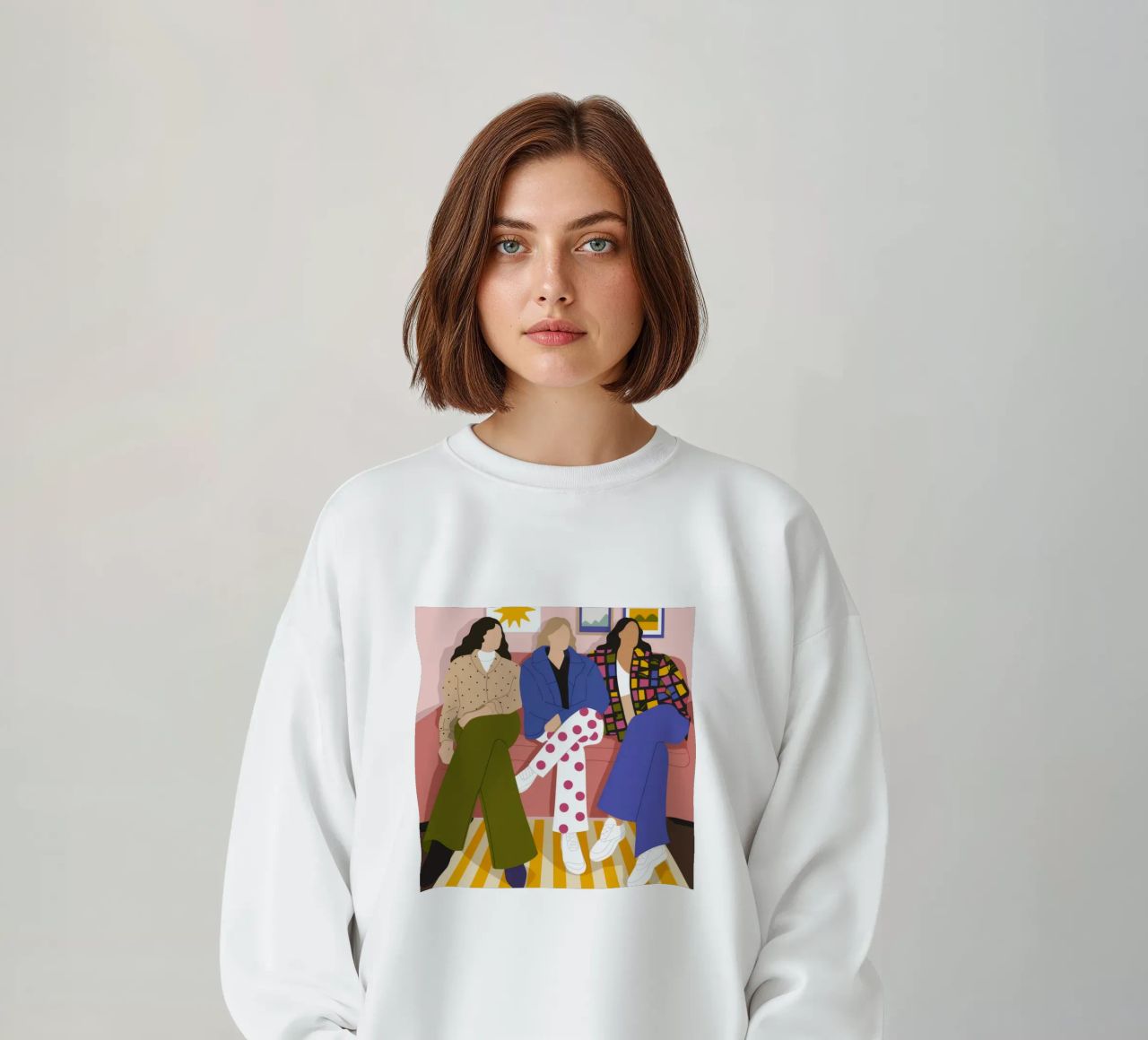 Ensemble urbain chic sweat de Prism Palette