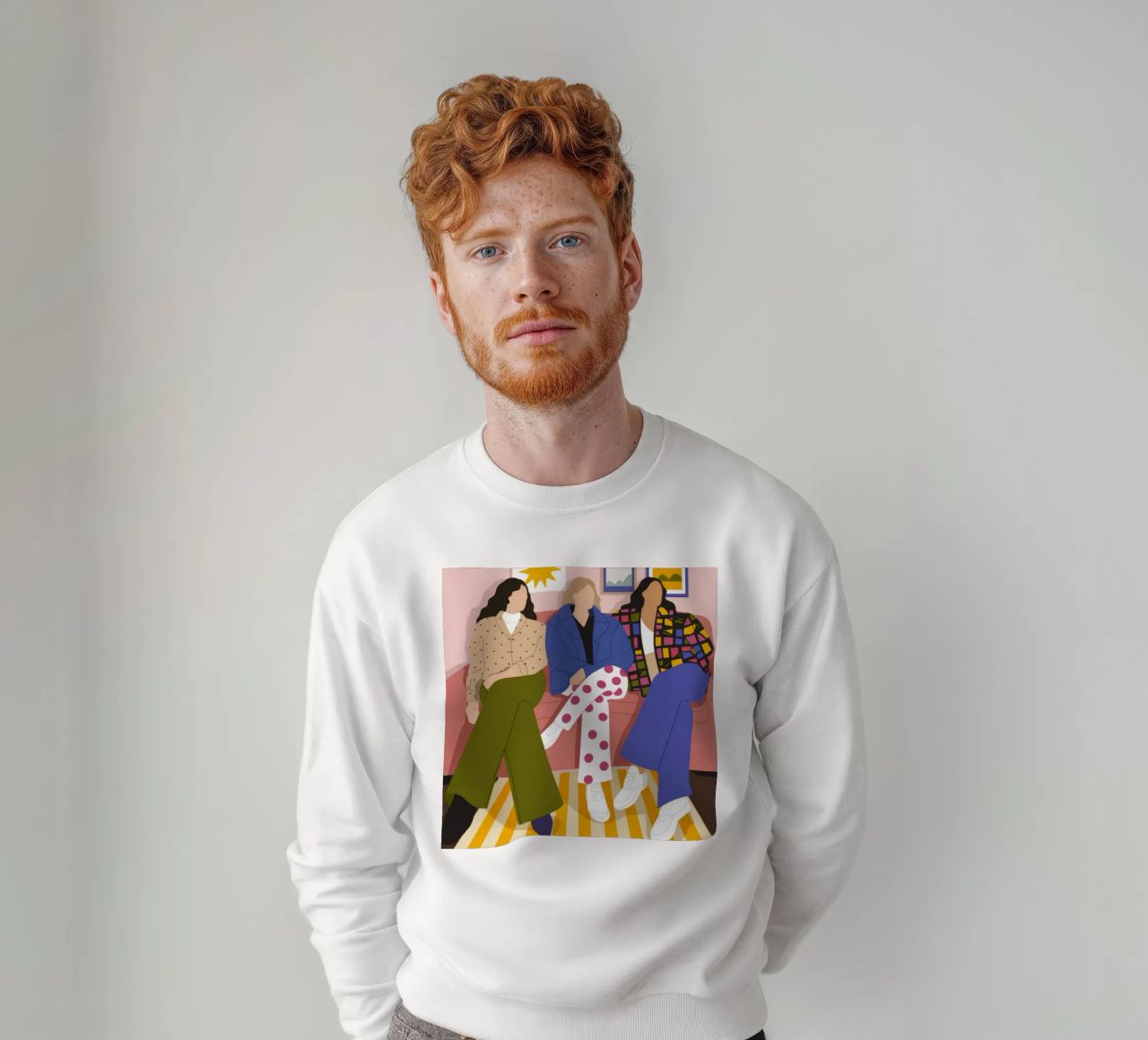 Ensemble urbain chic sweat de Prism Palette