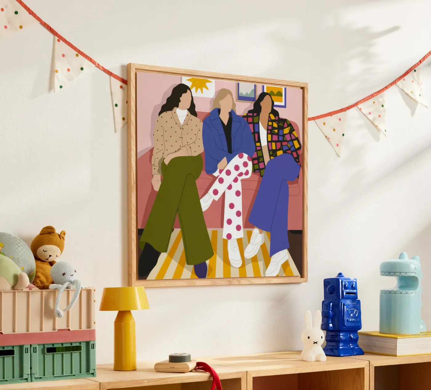 Ensemble urbain chic plexiglas de Prism Palette