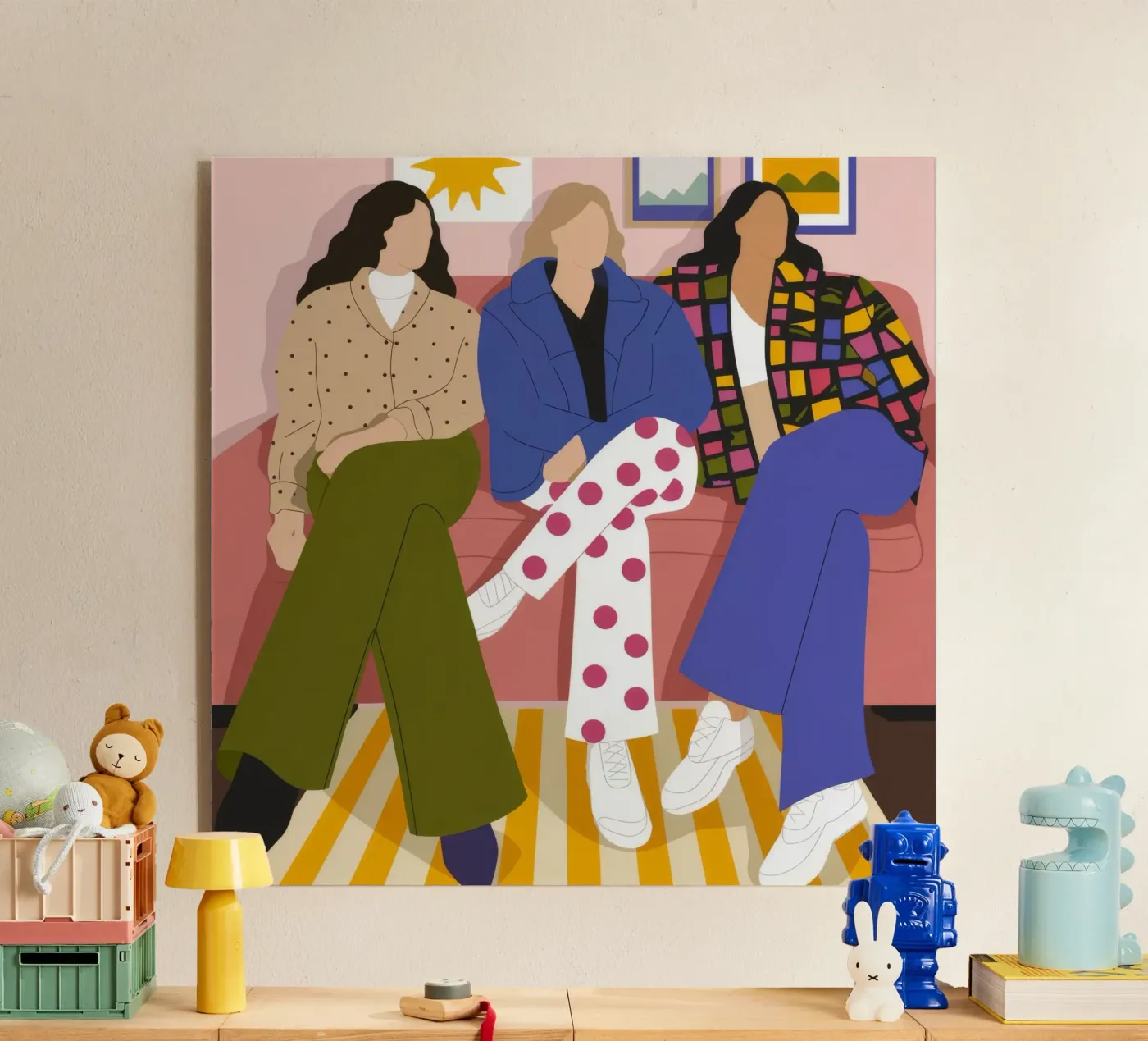 Ensemble urbain chic plexiglas de Prism Palette