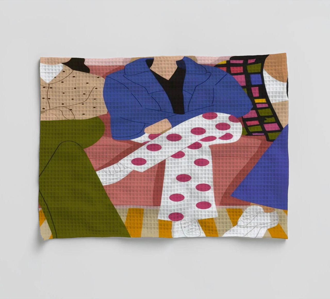 Ensemble urbain chic torchon de Prism Palette