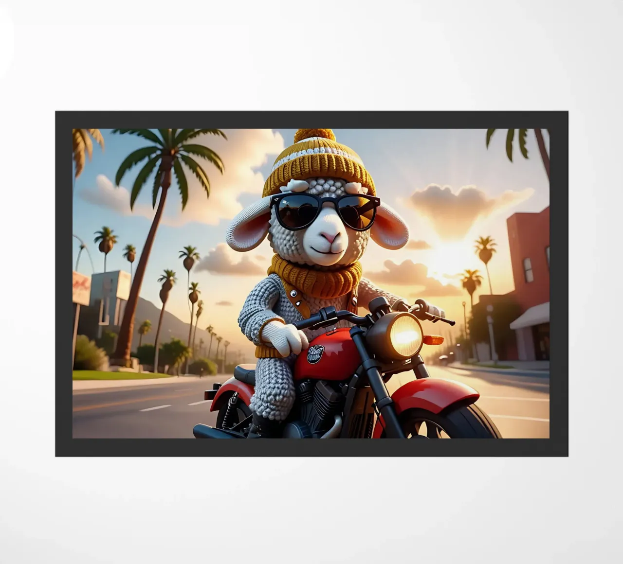 Pecora_Stile_A_3 zerbino da Tierisch bunt by LK