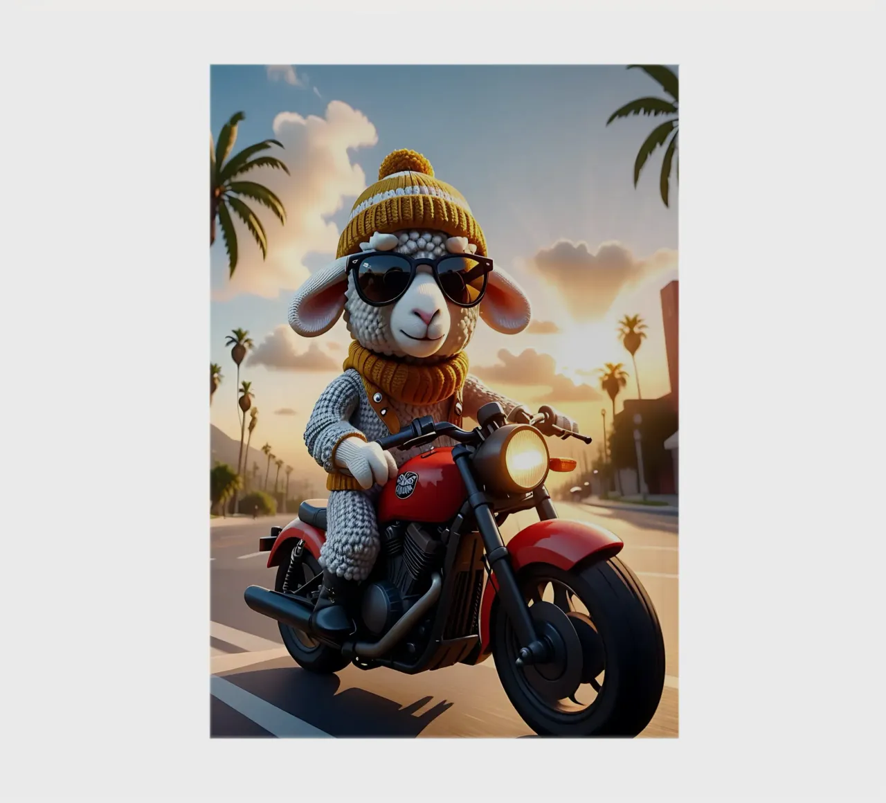 Sheep_Style_A_3 notebook by Tierisch bunt by LK