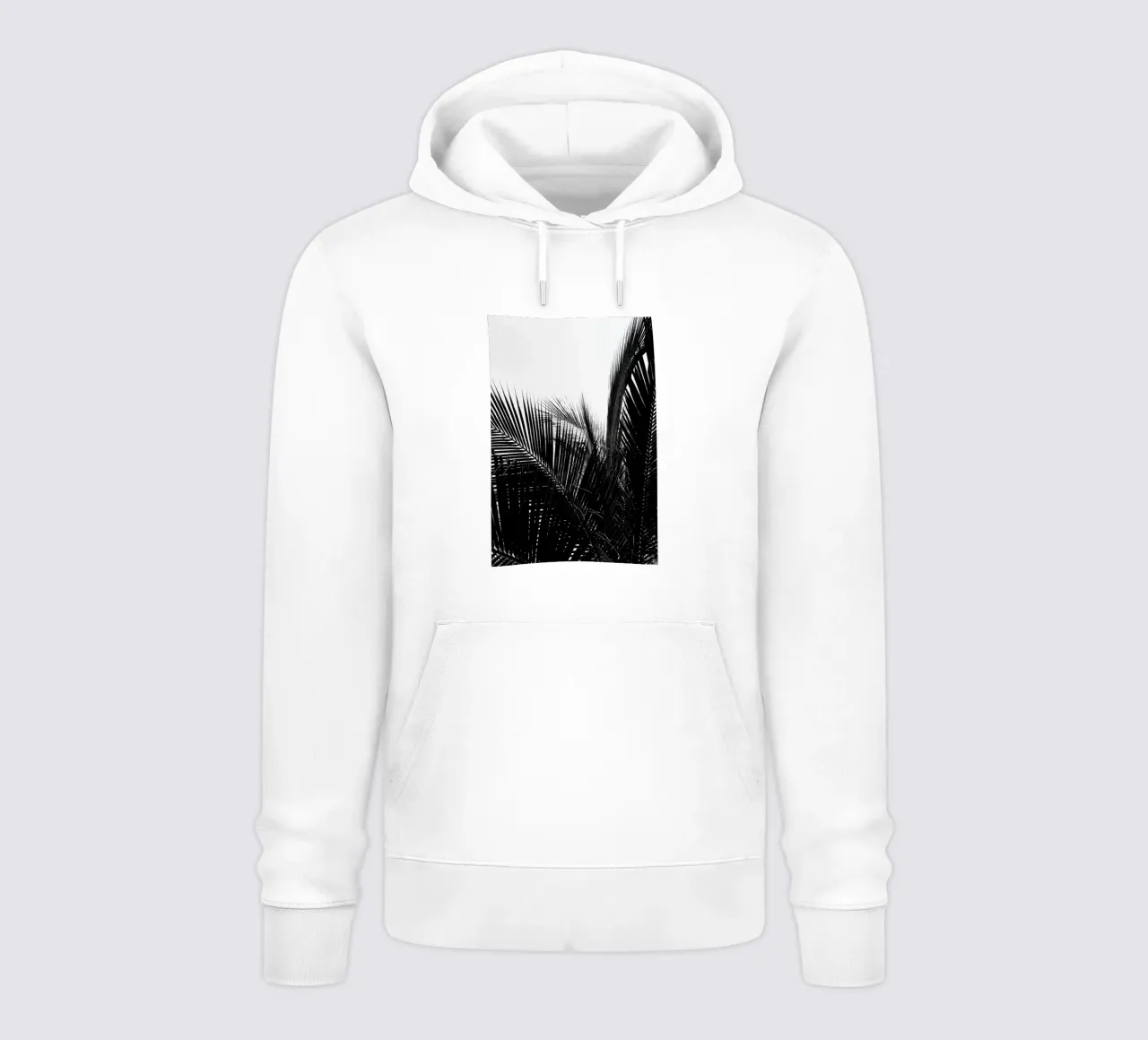 Monochrome Palm felpa con cappuccio da Flora & Fauna