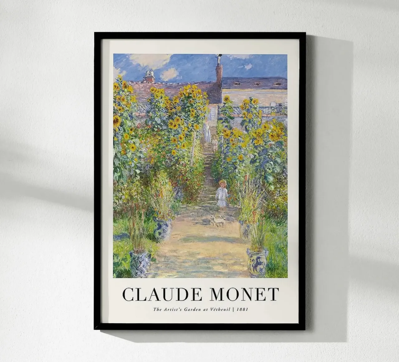 Claude Monet carta hahnemühle da Trending Art Company