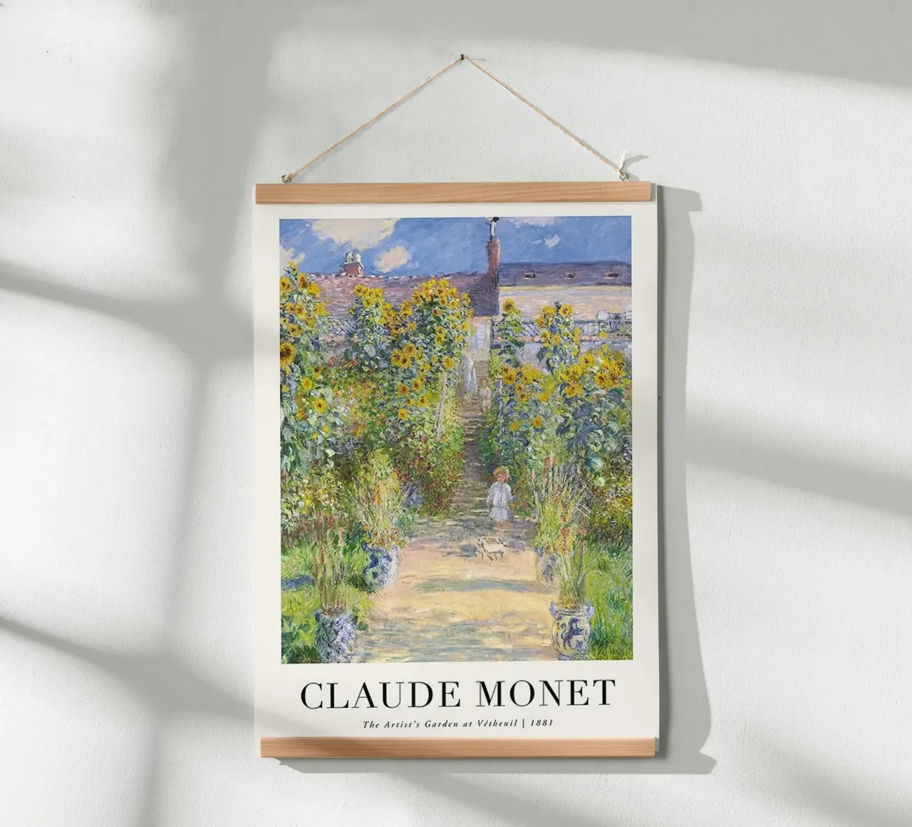 Claude Monet carta hahnemühle da Trending Art Company