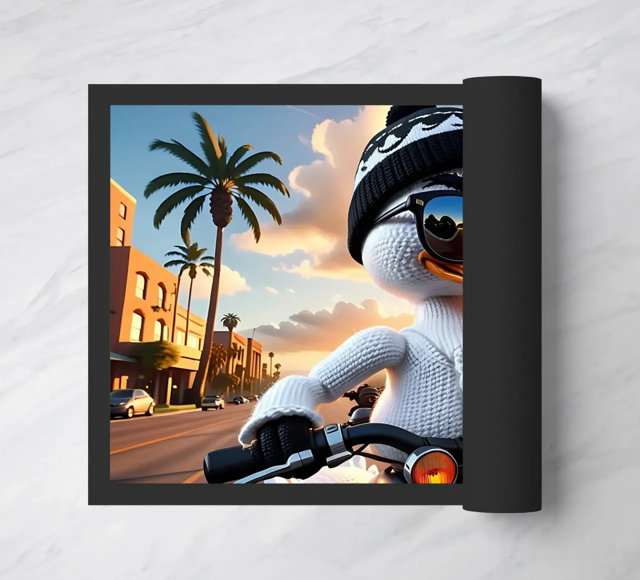 Stile_cigno_A_1 zerbino da Tierisch bunt by LK