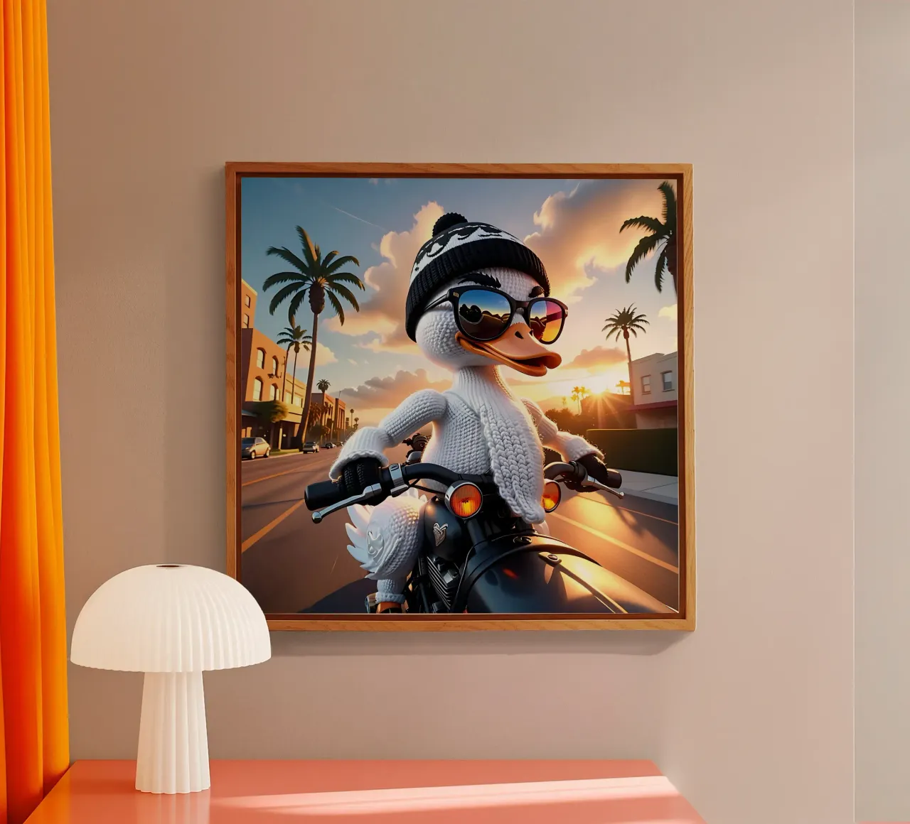 Stile_cigno_A_1 plexiglass da Tierisch bunt by LK