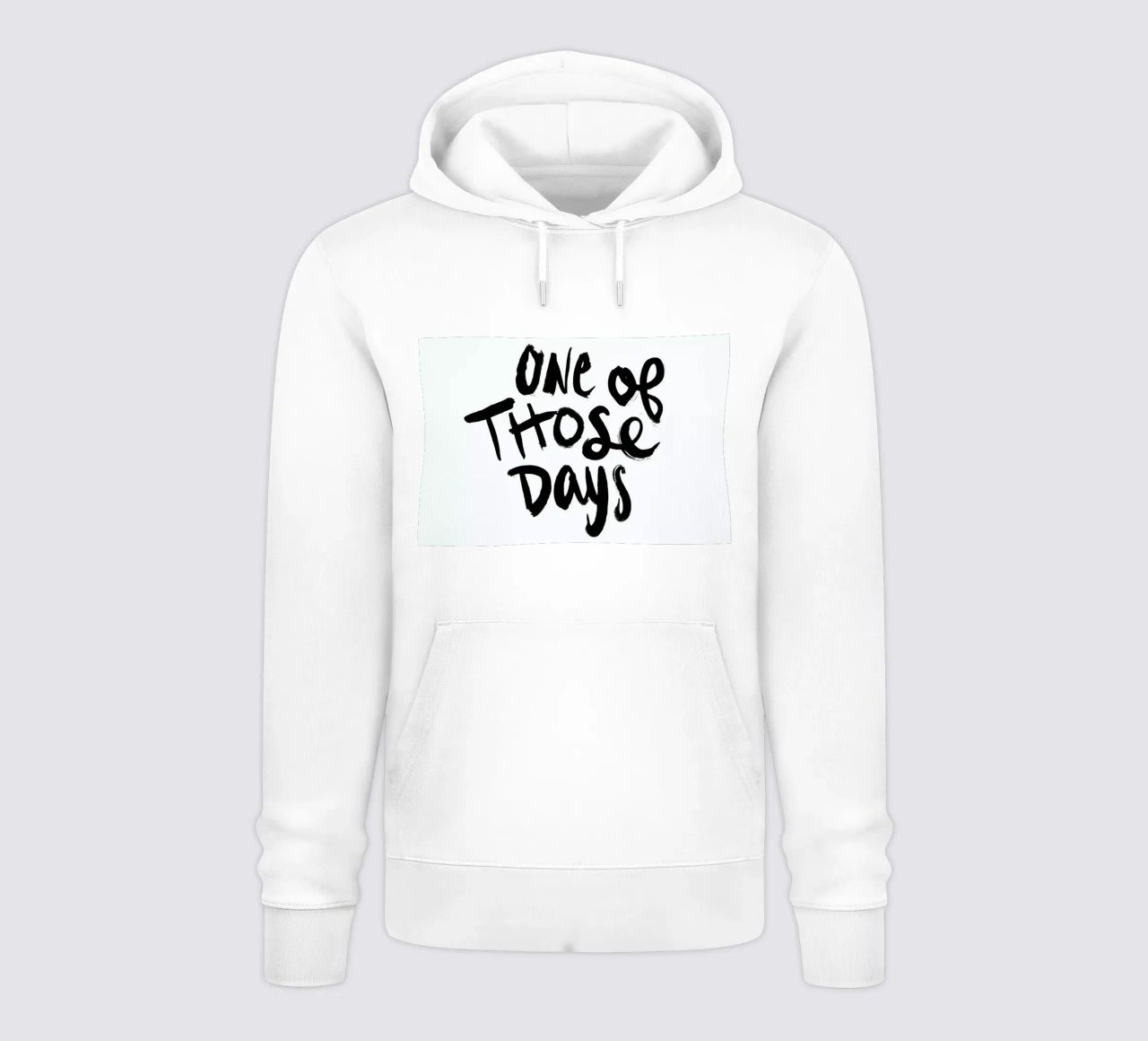 One Of Those Days felpa con cappuccio da Dead Language