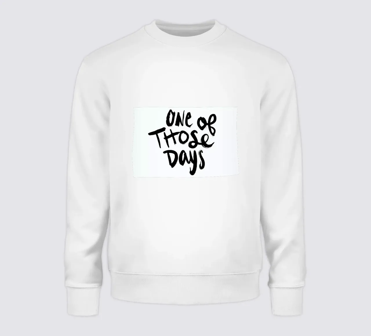 One Of Those Days felpa da Dead Language