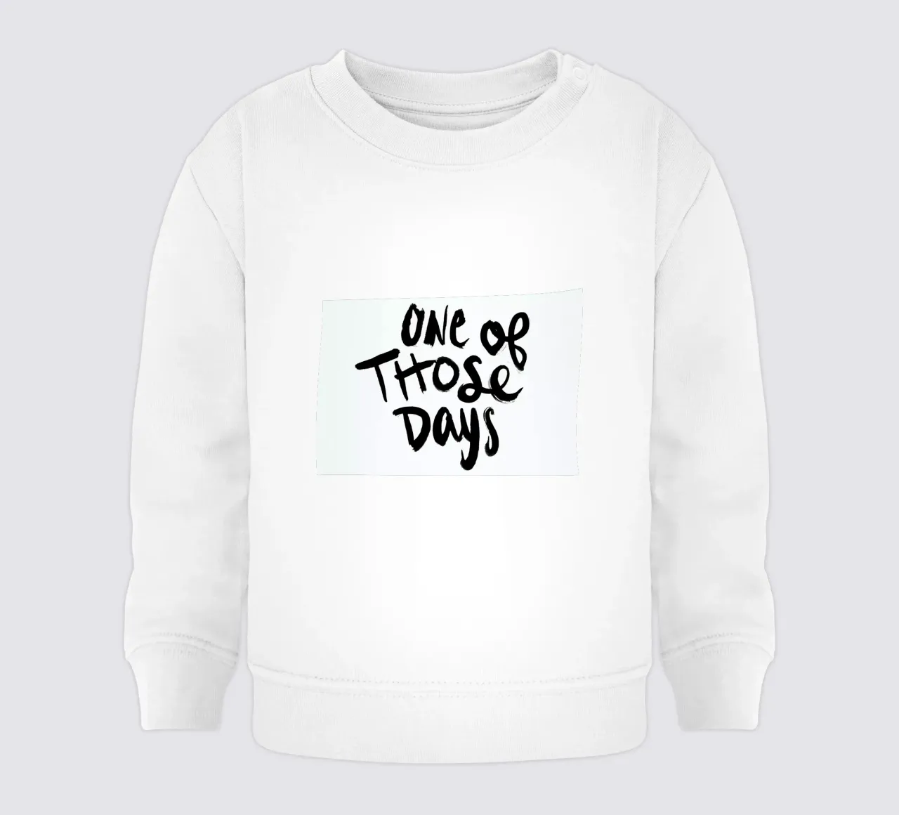 One Of Those Days sudadera de bebé de Dead Language