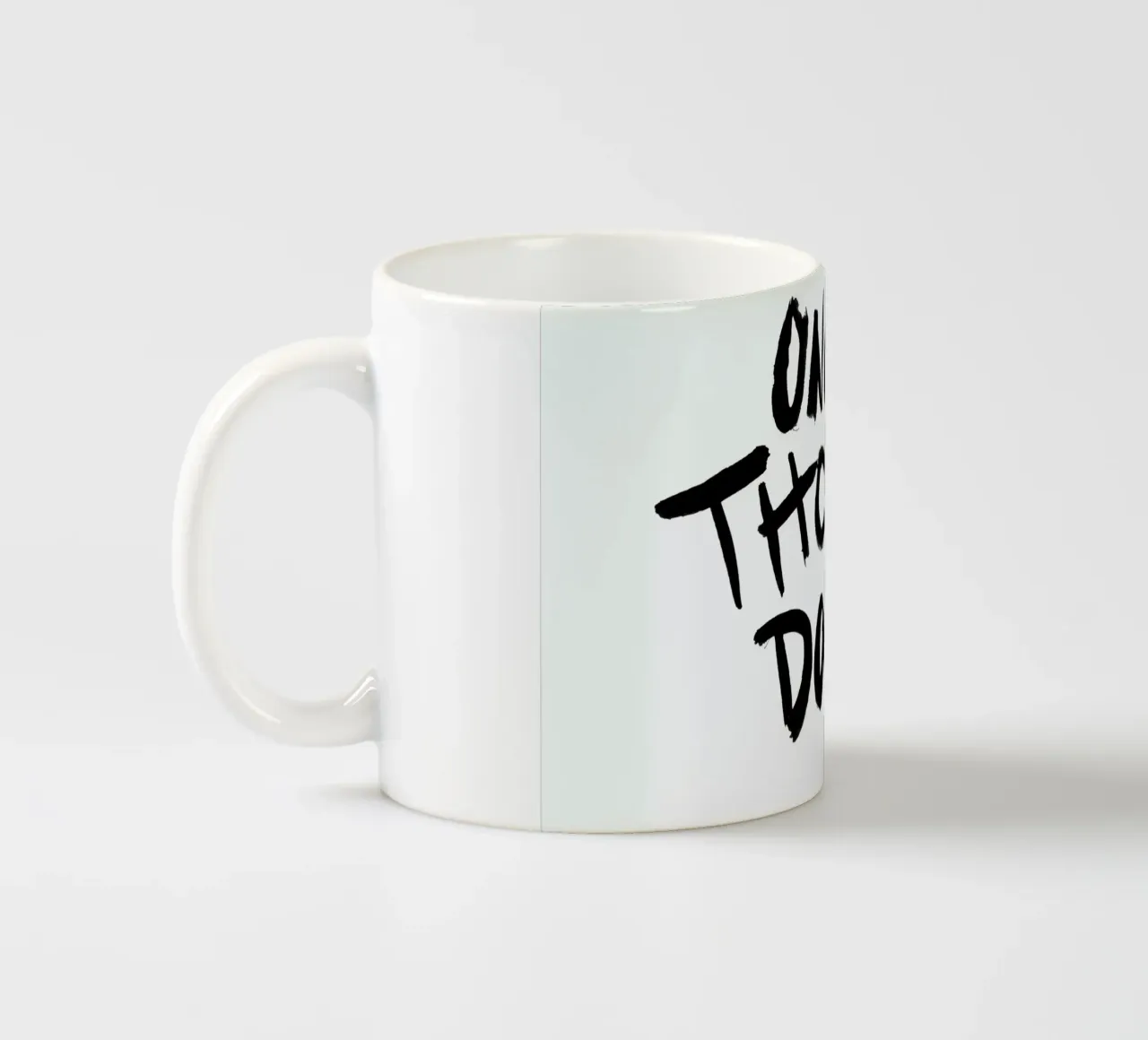 One Of Those Days tazza in ceramica da Dead Language