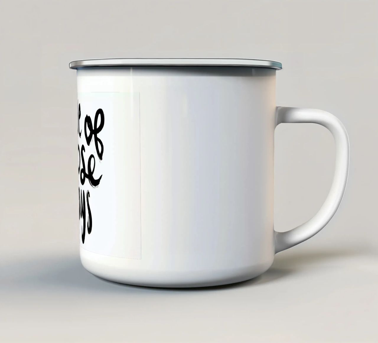 One Of Those Days tazza in smalto da Dead Language