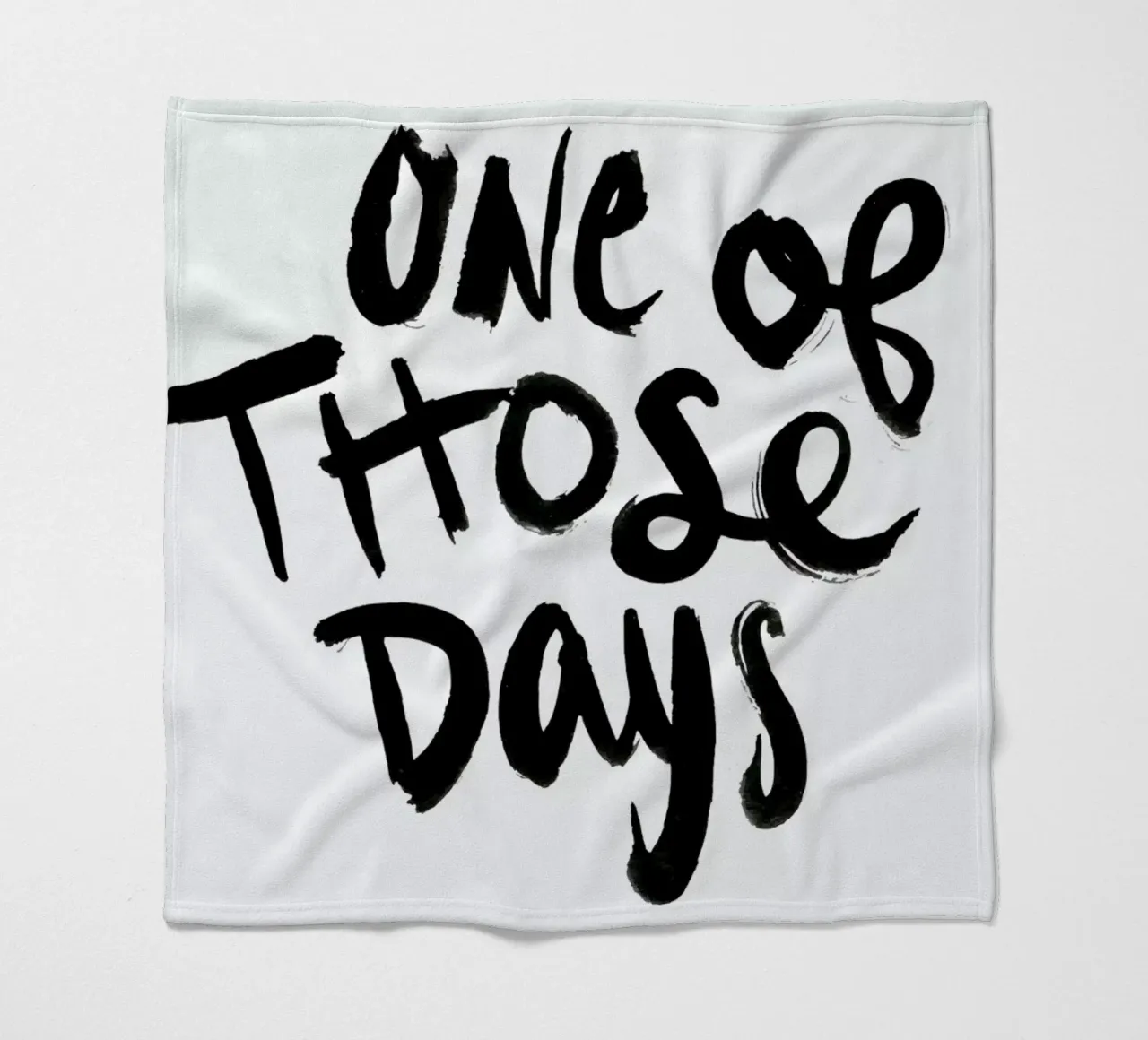One Of Those Days coperta in pile da Dead Language