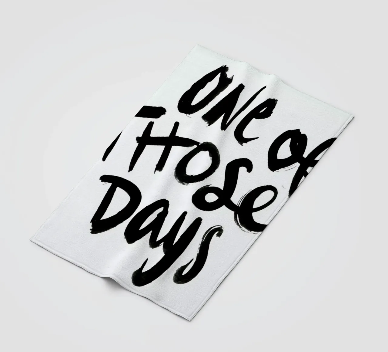 One Of Those Days coperta in pile da Dead Language