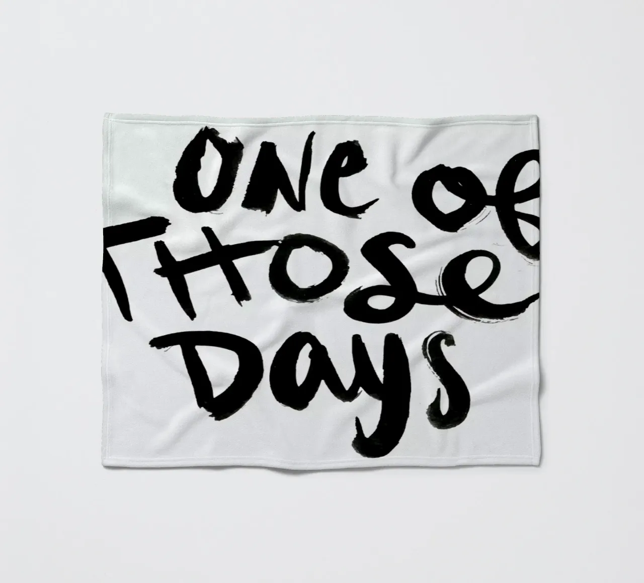 One Of Those Days coperta in pile da Dead Language
