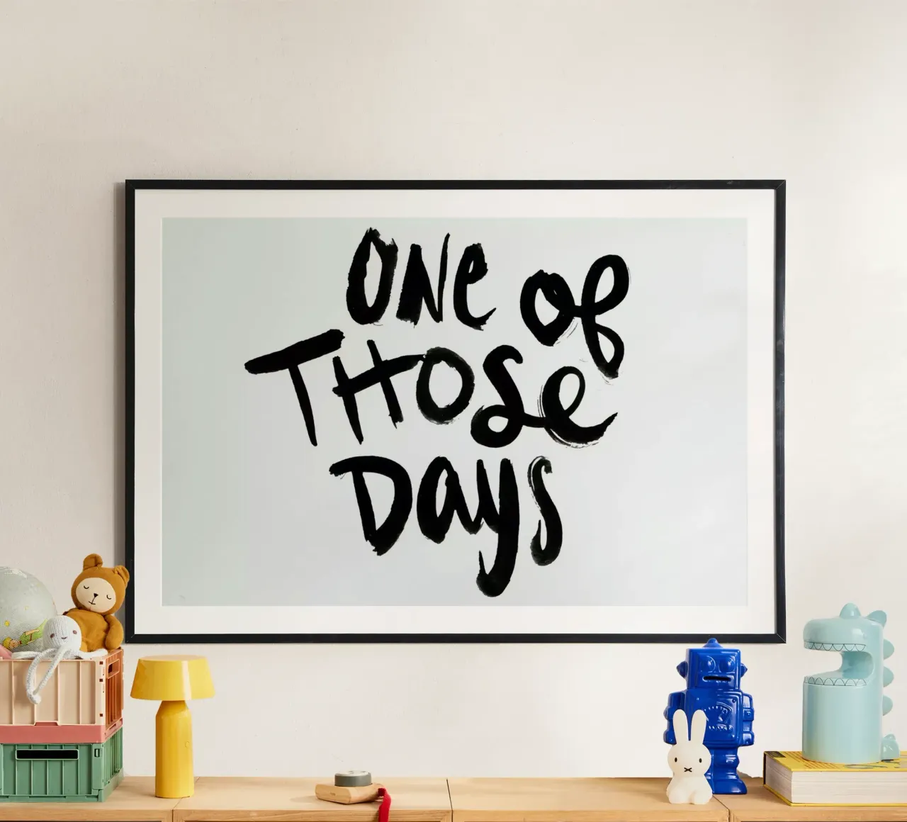 One Of Those Days poster da Dead Language