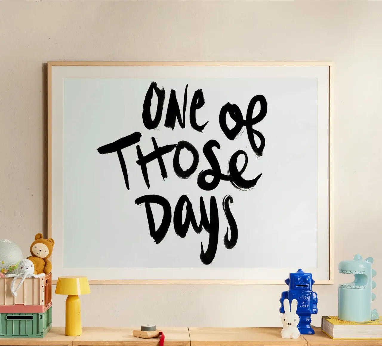 One Of Those Days poster da Dead Language