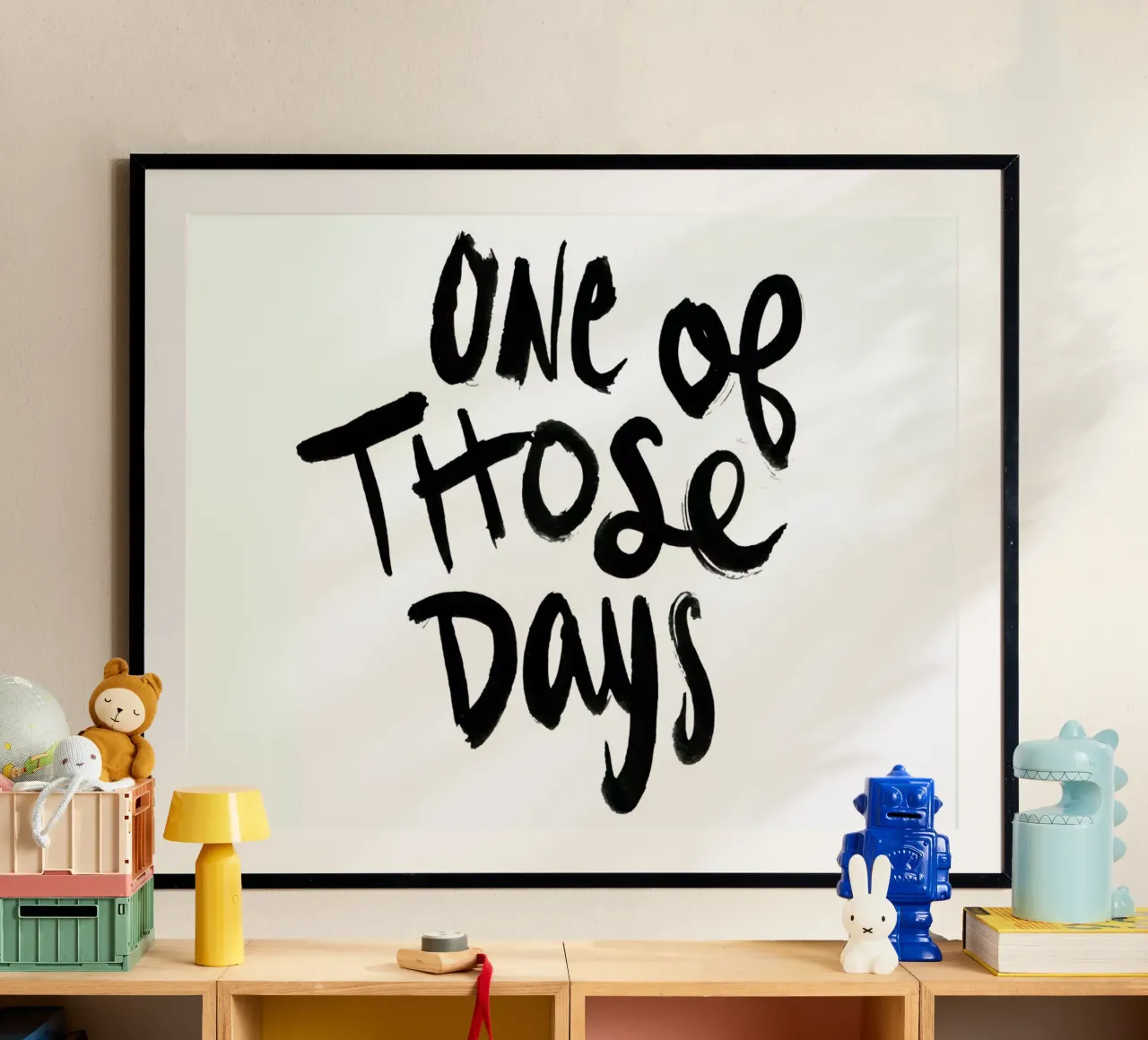 One Of Those Days poster da Dead Language