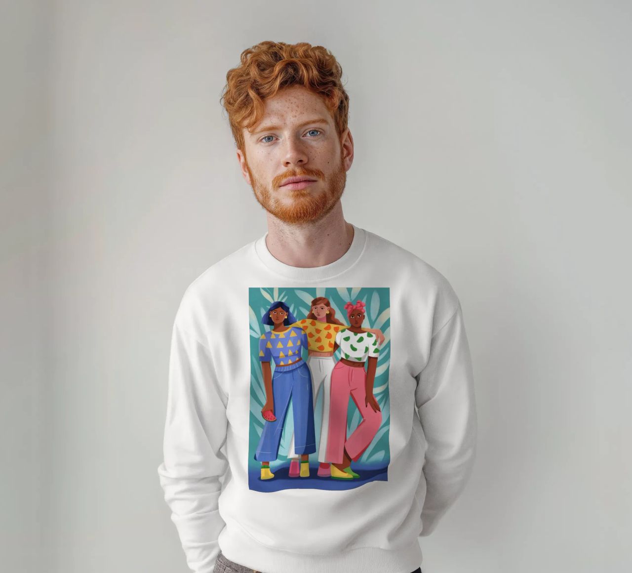 Vivos lazos de amistad sudadera de Prism Palette