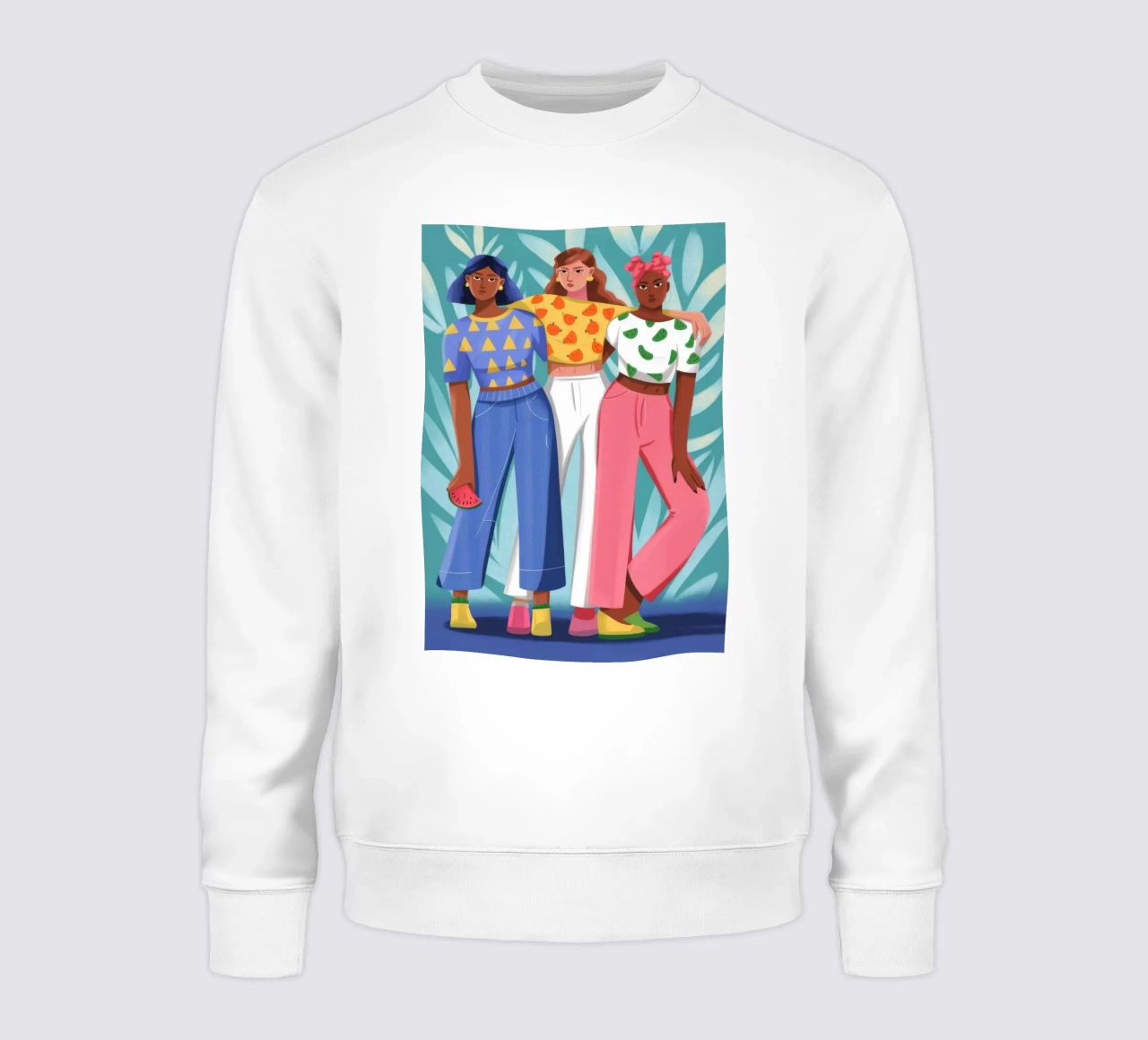 Vivos lazos de amistad sudadera de Prism Palette