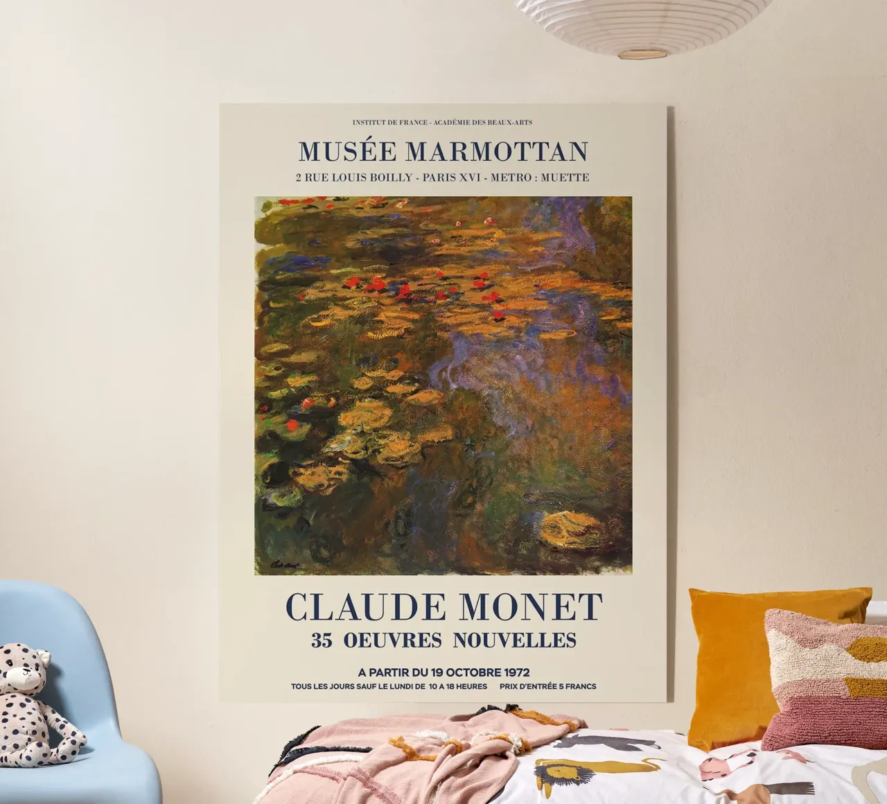 Claude Monet plexiglass da Trending Art Company