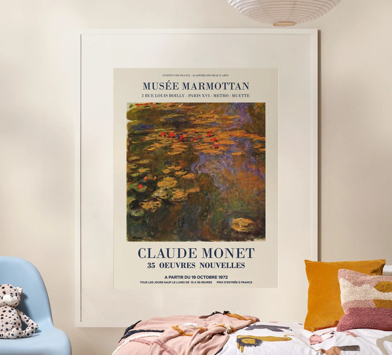 Claude Monet Poster von Trending Art Company