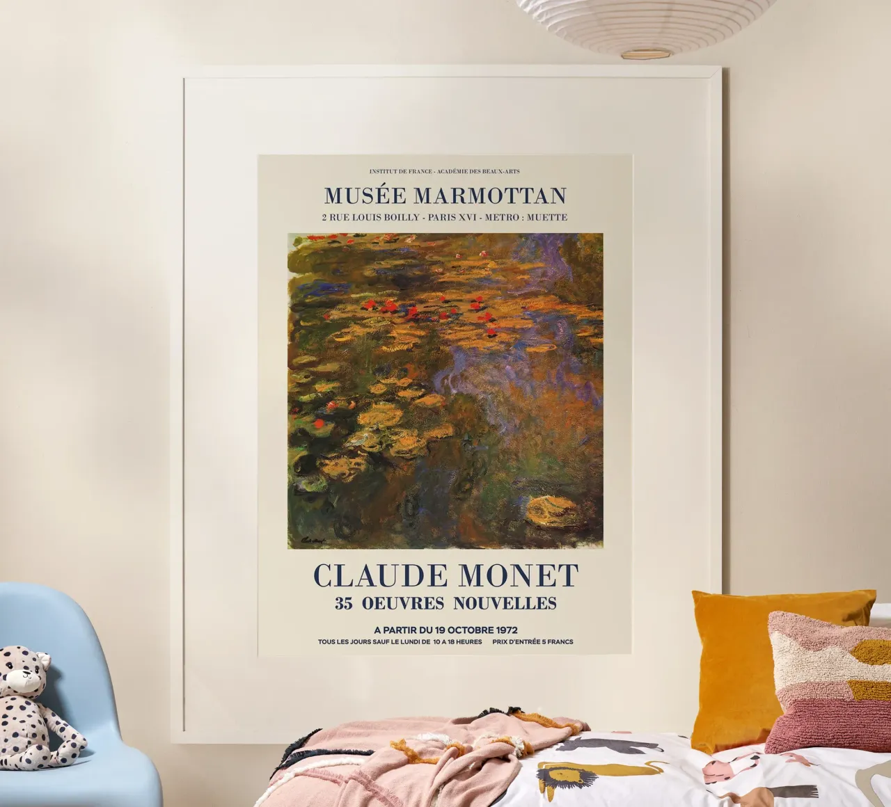 Claude Monet carta hahnemühle da Trending Art Company