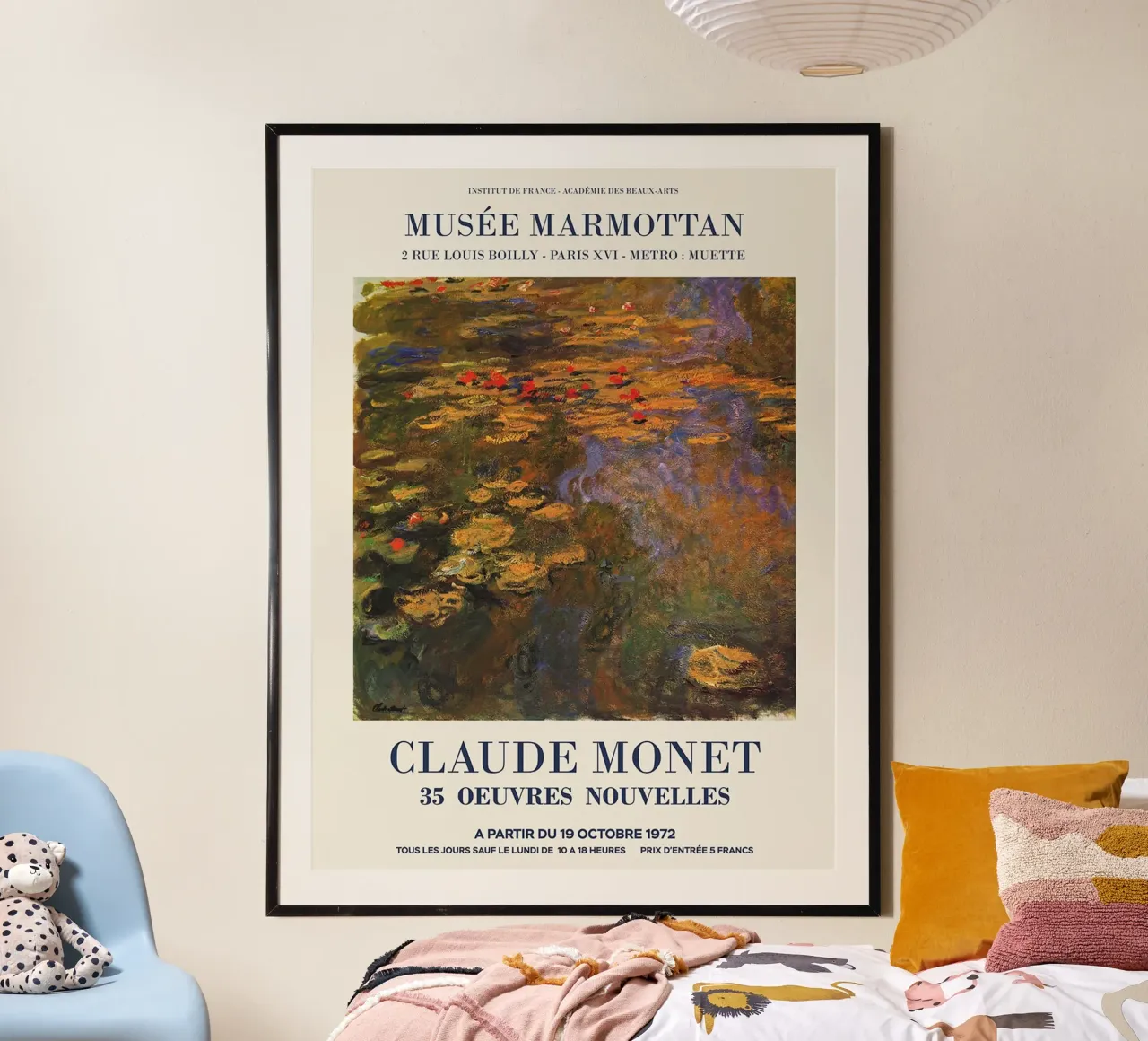 Claude Monet carta hahnemühle da Trending Art Company