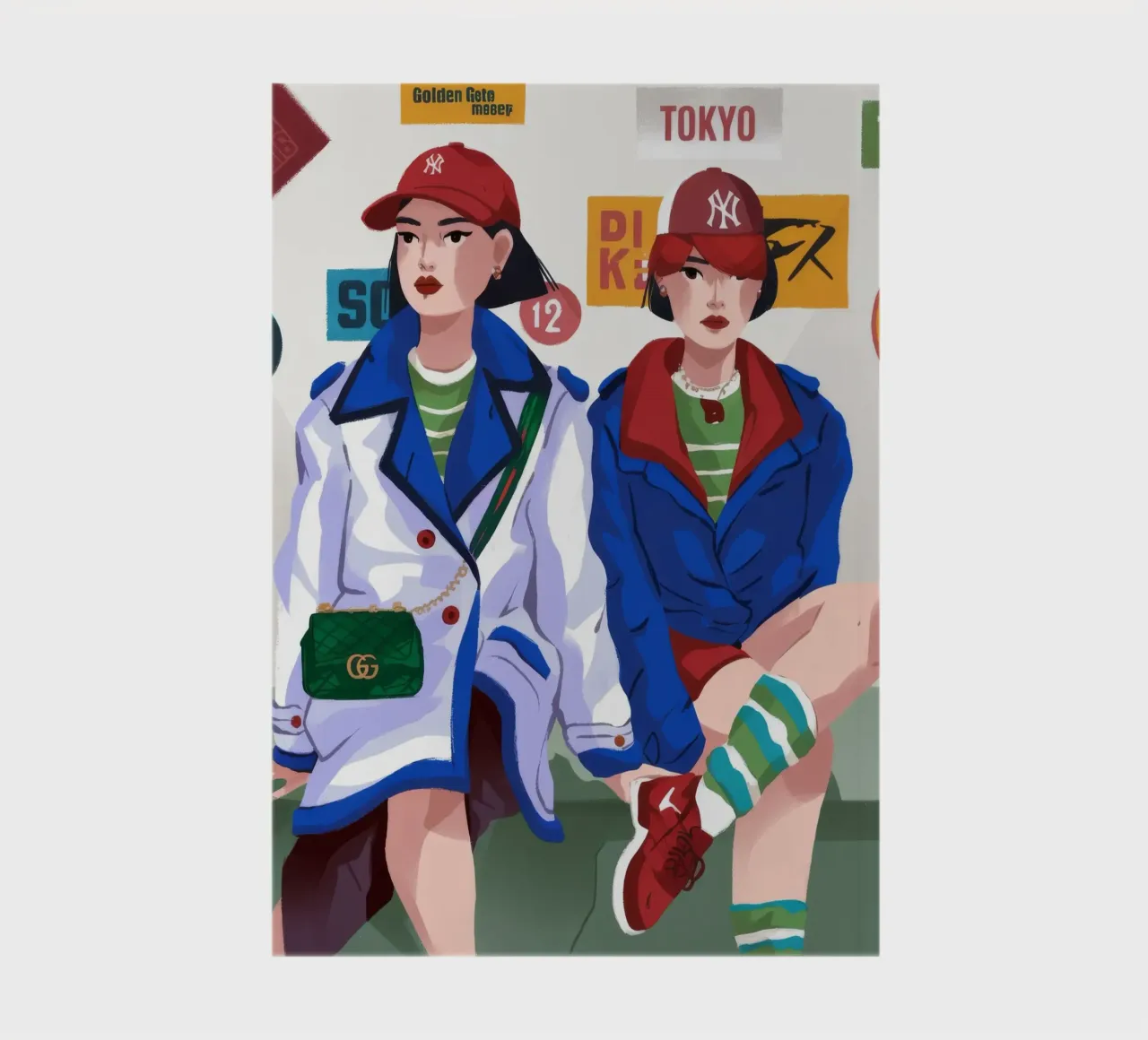 Dynamic Street Style notebook by Prism Palette