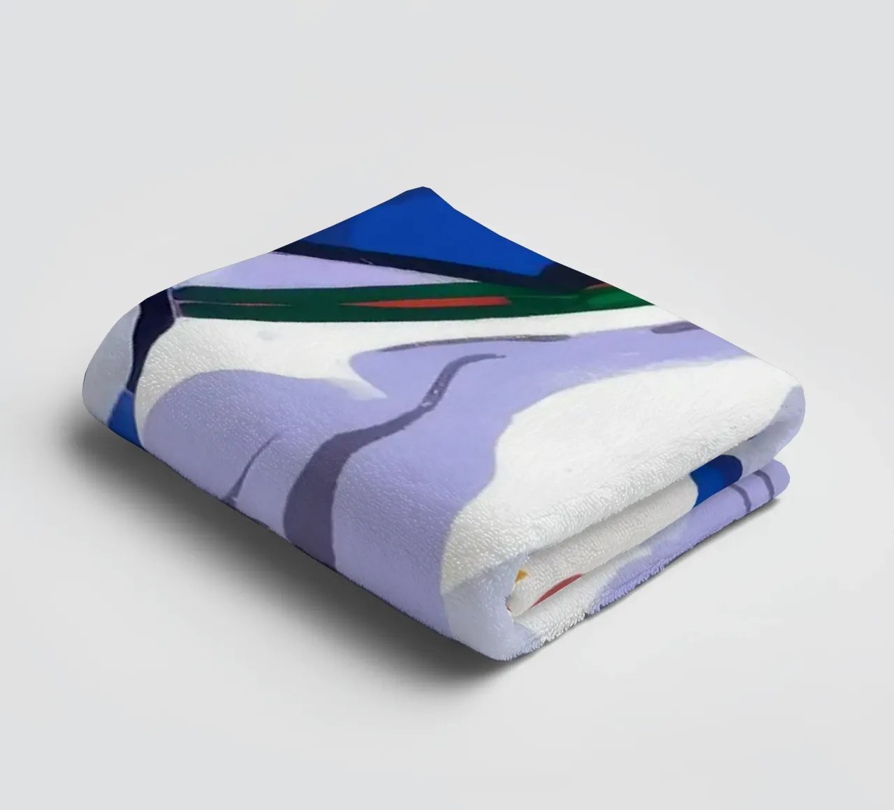 Dynamic Street Style towel by Prism Palette
